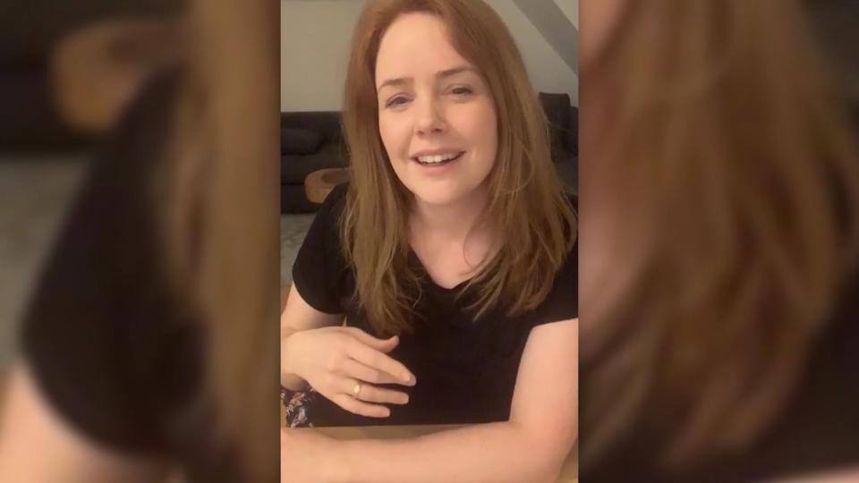 Wegen der aktuellen Corona-Krise GZSZ-Star Olivia Marei singt für ihre Fans