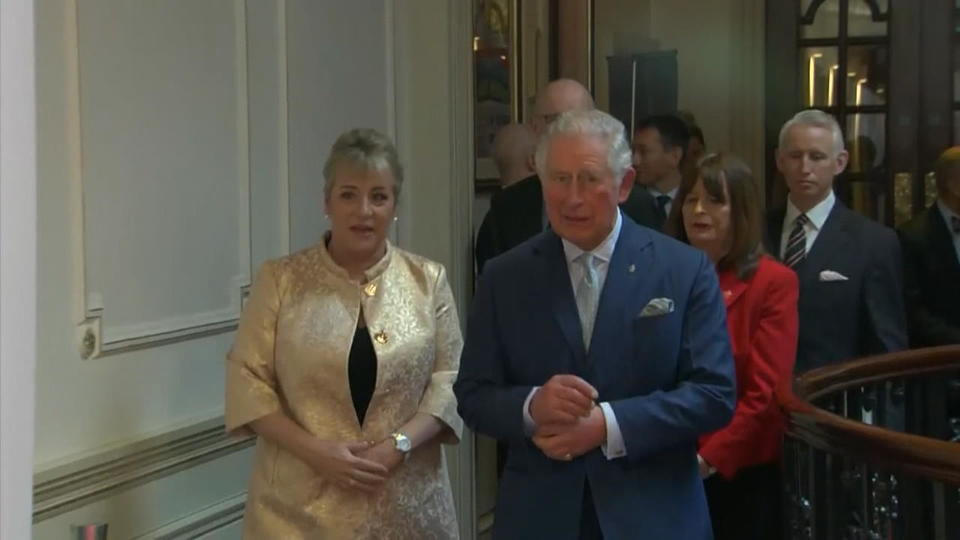 Prinz Charles mit Corona infiziert