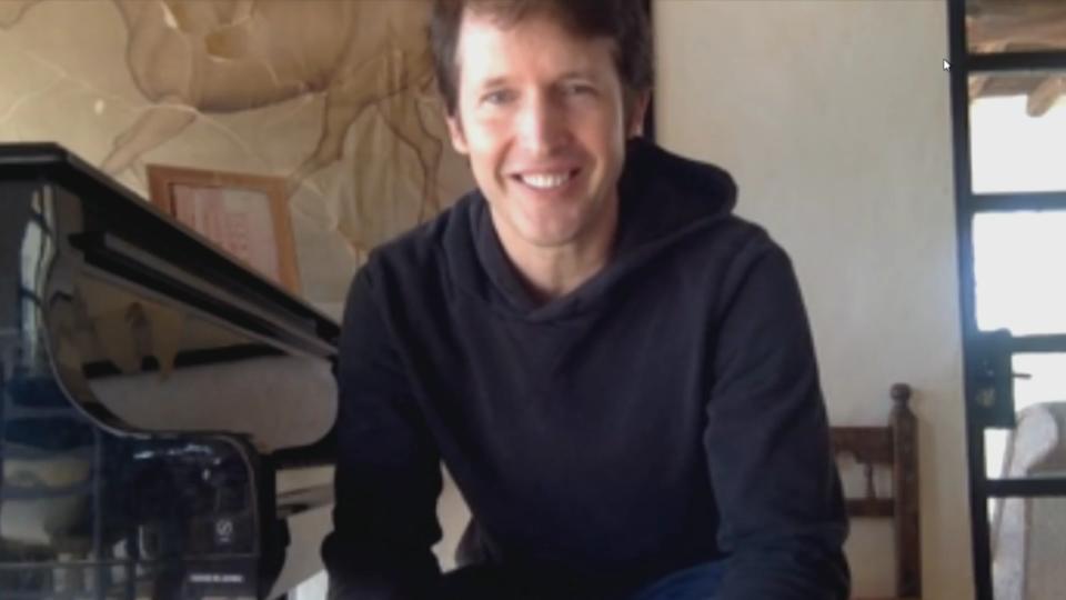 James Blunt bei Mark Forster James Blunt: "Ich werde einen Song spielen."