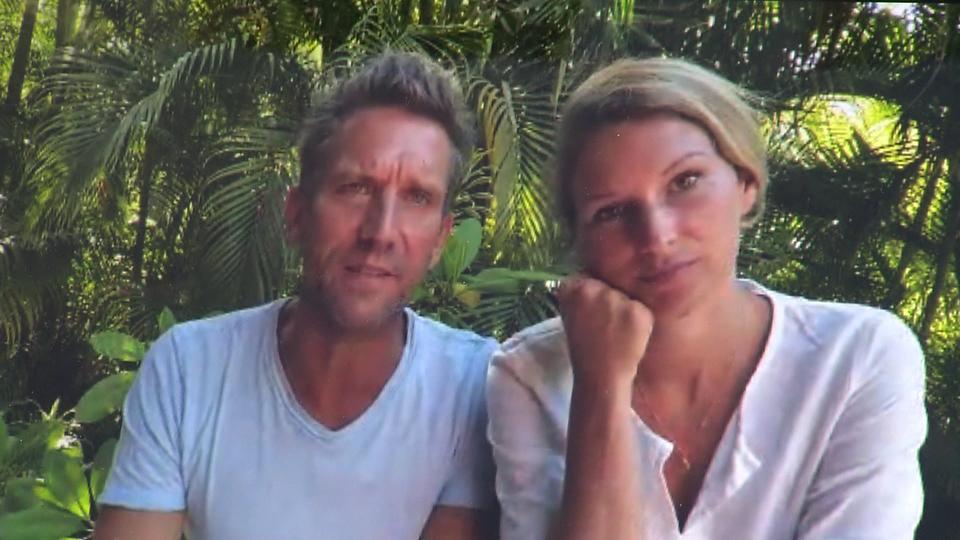 Eigentlich wollten sie in Costa Rica bleiben Peer und Janni: Corona-Flucht nach Deutschland