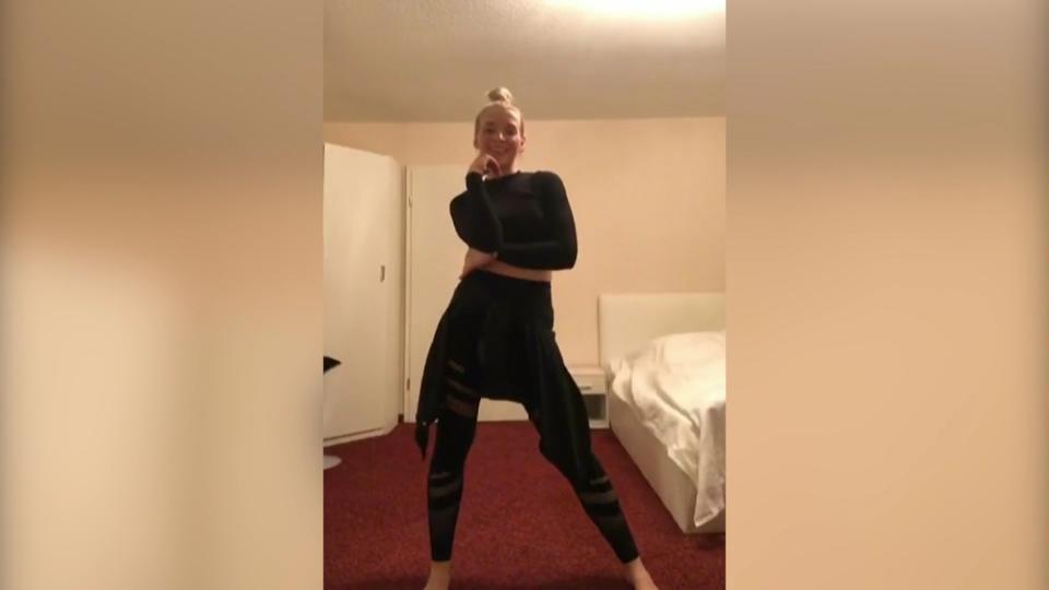 GZSZ-Star: Tanzen gegen Corona-Krise Annabella Zetsch zeigt coole Moves