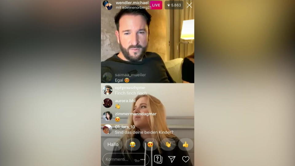 Corona-Update aus den USA Wendler-Tochter Adeline: "Ich werde wahnsinnig"