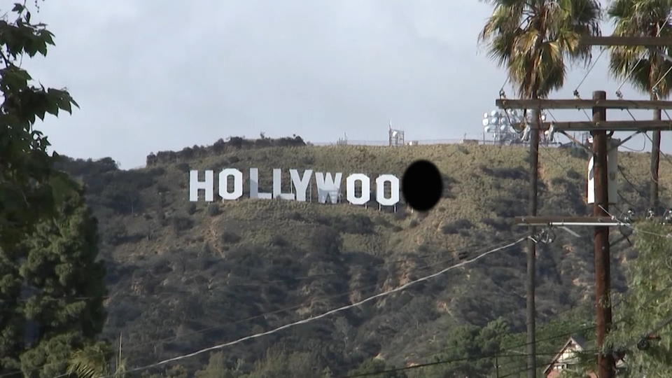 Hollywood wie im Horrofilm Aus Hollywood wird Hollywooooooo