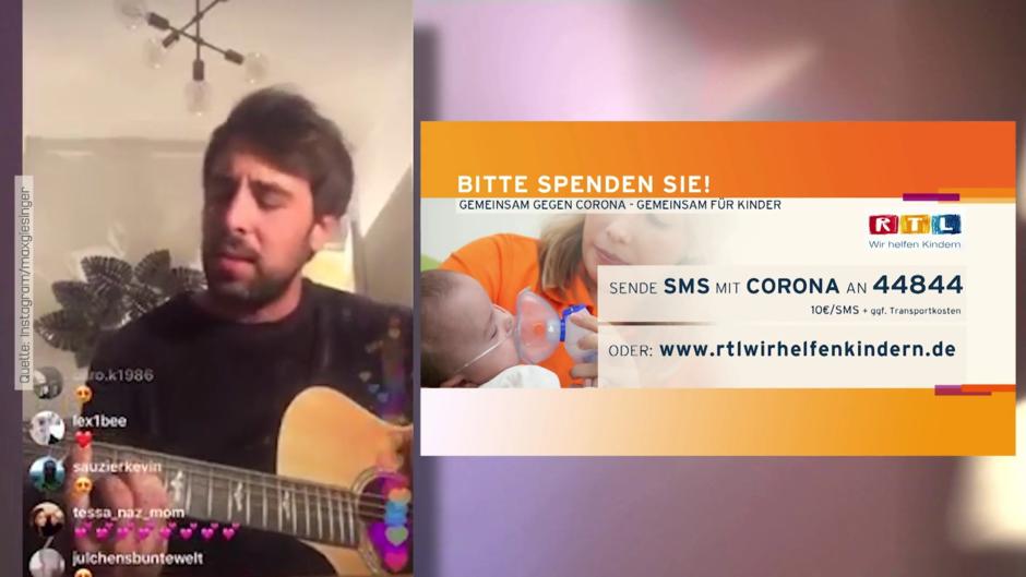 Mit Max Giesingers Song Kindern helfen! Mit Max Giesingers Song Kindern helfen!