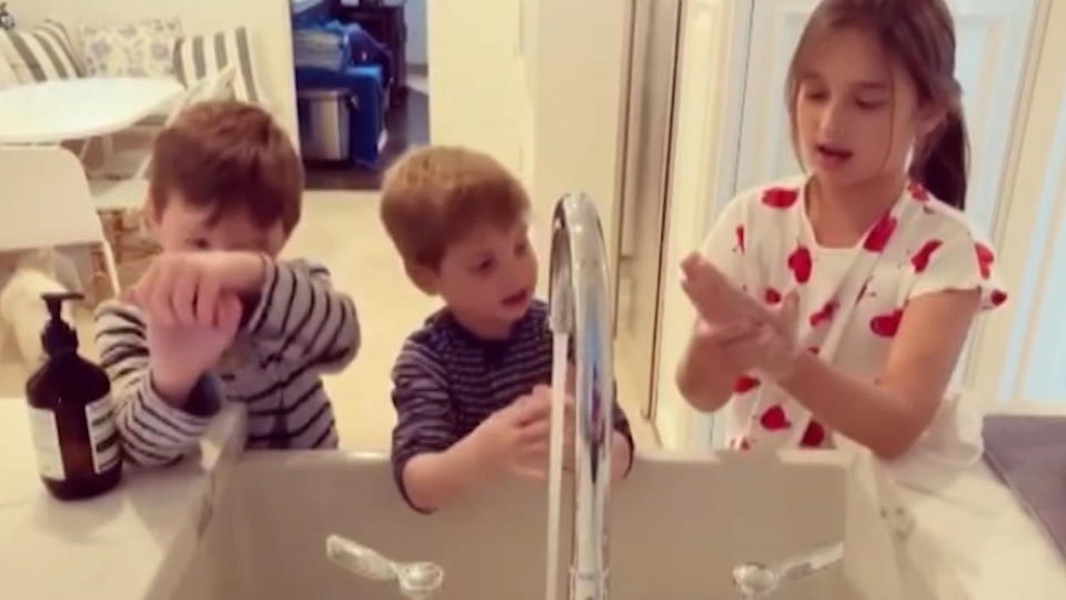 Wegen Händewasch-Video Shitstorm gegen Ivanka Trump