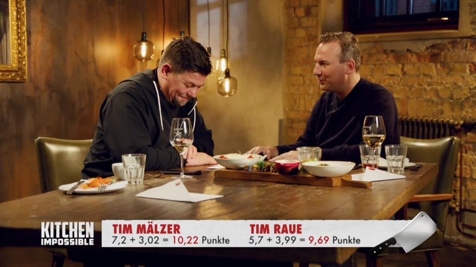 Er besiegt Tim Raue im fünften Duell Tim Mälzer ist "der König von Kitchen Impossible"