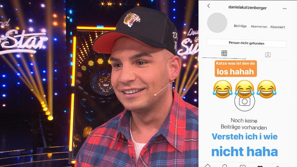 DSDS-Juror versteht die Welt nicht mehr Pietro Lombardi wurde von Daniela Katzenberger geblockt