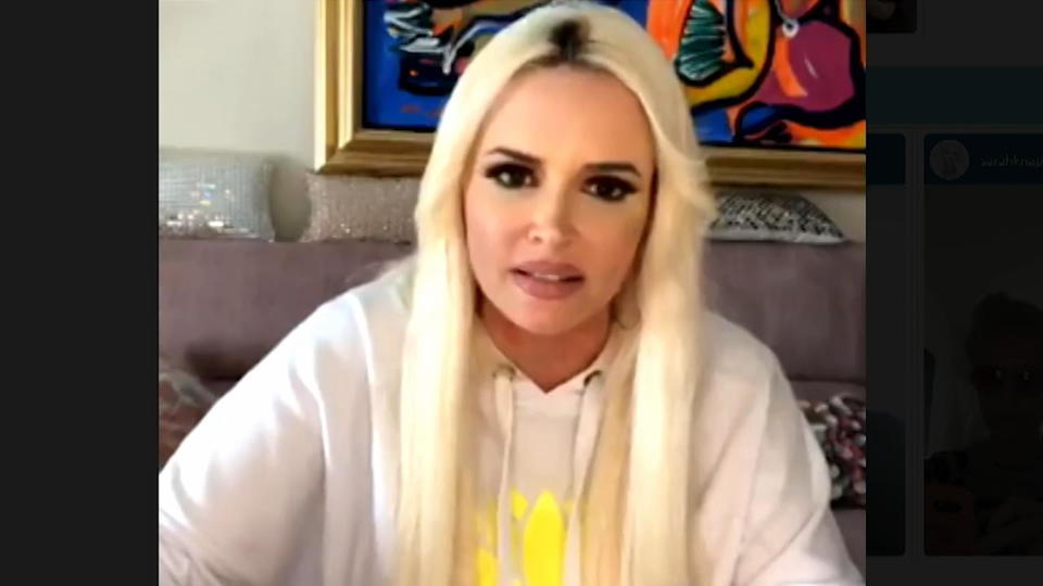 Instagram-Debatte bei deutschen Promis Daniela Katzenberger erklärt, warum sie Sophia postet