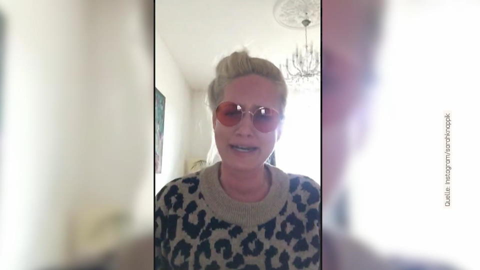 „Kein Bock auf diese Scheiße“ Sarah Knappig verliert die Fassung