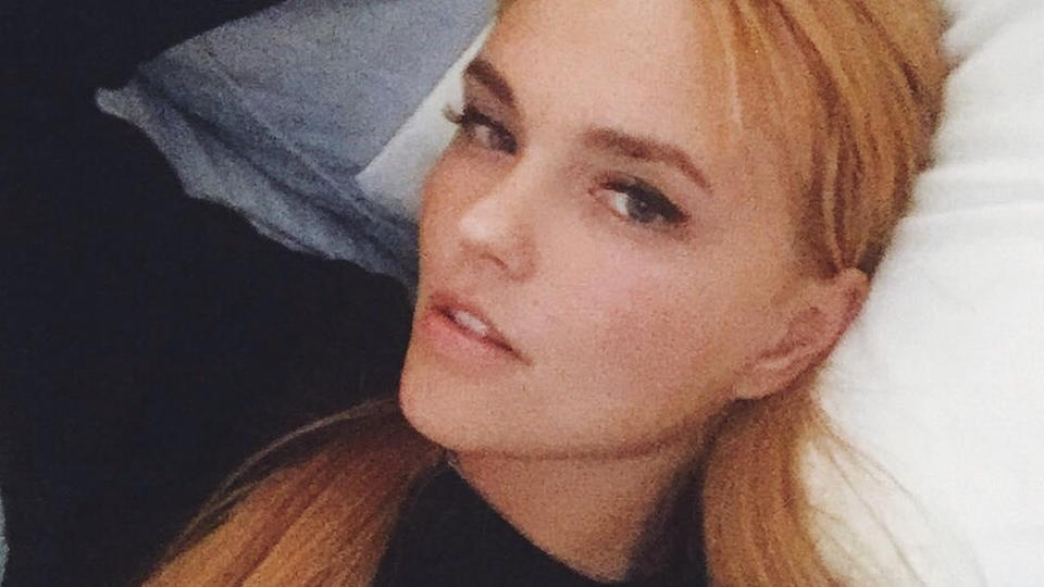 Bonnie Strange geht Quarantäne gelassen an Influencerin Bonnie Strange steht zu ihrem Chaos