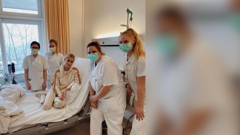 Nach Nierenentzündung Caro Daur aus Krankenhaus entlassen
