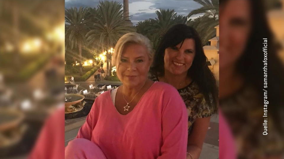 Große Liebe Samantha Fox Hochzeit