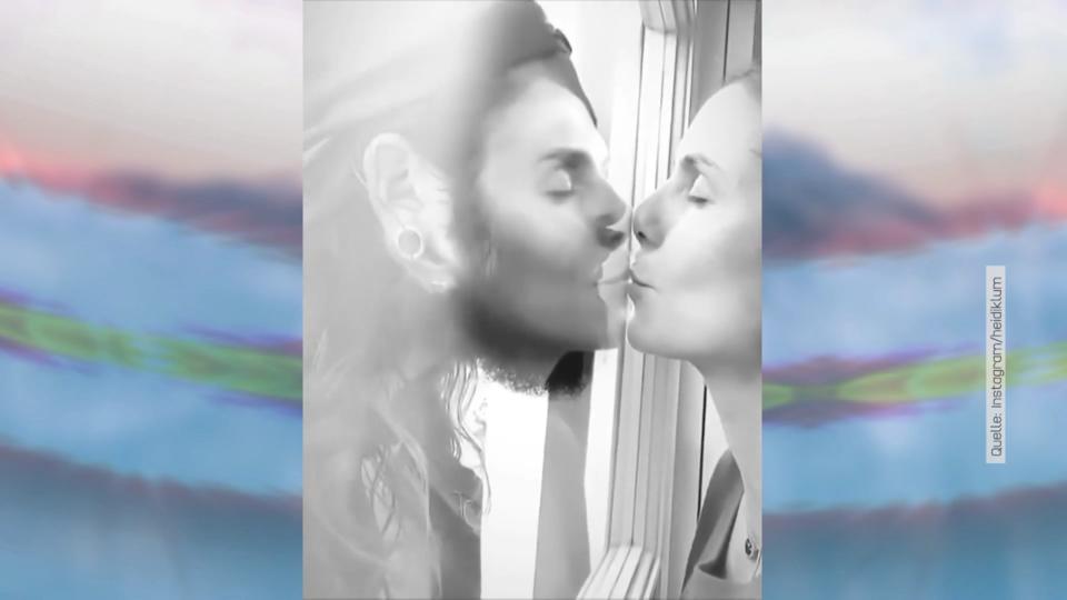 Corona-Quarantäne Heidi Klum gibt Testergebnis bekannt