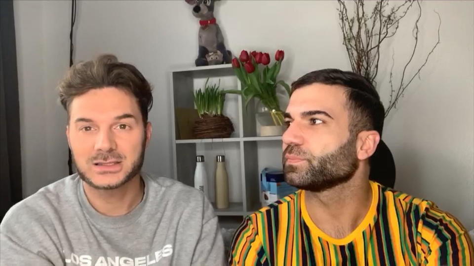 Instagram-Beef Rafi und Sam erklären Streit mit Carina Spack
