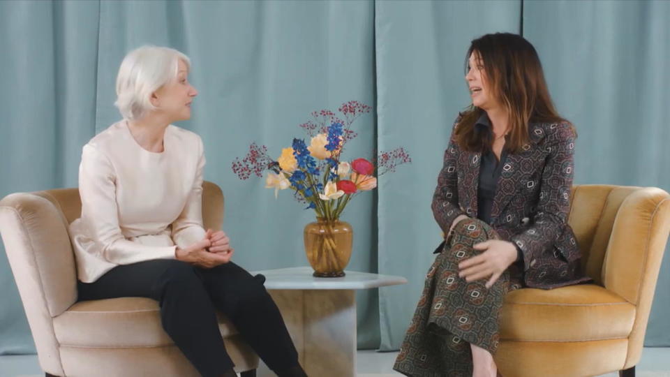 Helen Mirren & Iris Berben Diese Film-Stars haben keine Angst vor dem Älterwerden