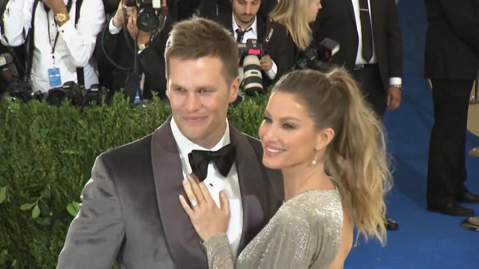 Paartherapie rettete Ehe von Brady und Bündchen Tom Brady gesteht Eheprobleme mit Gisele Bündchen