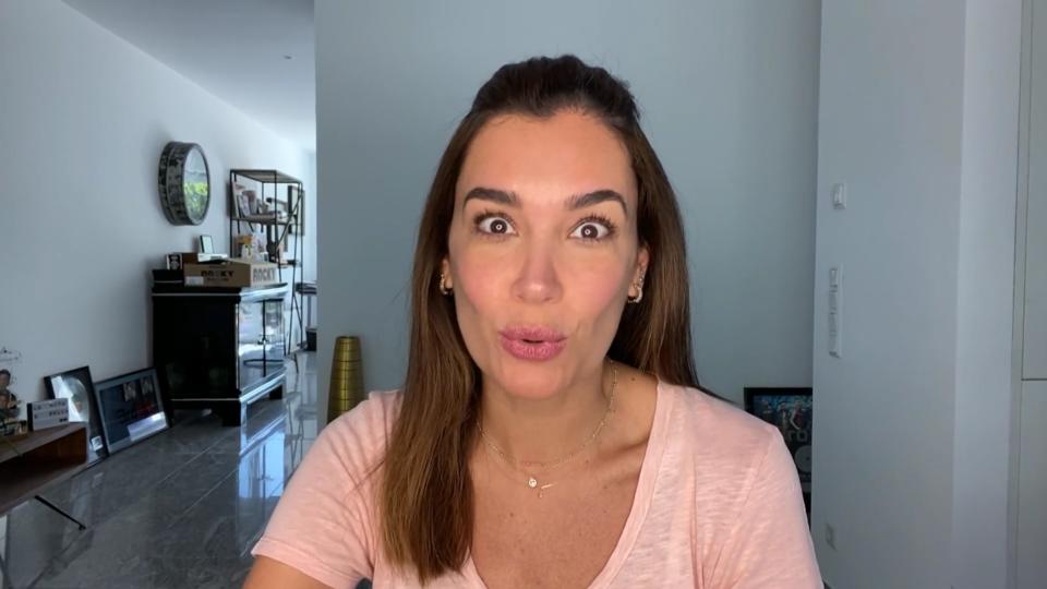 Corona-Krise macht Panik Jana Ina Zarrella verzweifelt am Homeschooling