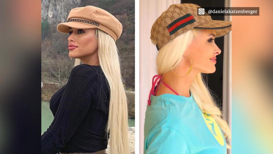 Wow, was für eine Ähnlichkeit! Daniela Katzenbergers Doppelgängerin