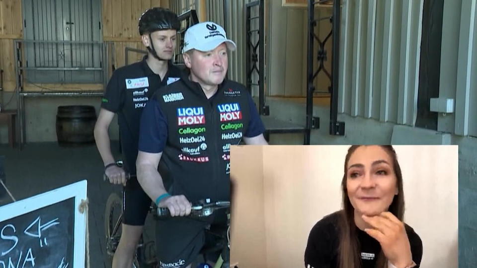„24h Kelly Corona Challenge“ Sportstars motivieren Joey Kelly