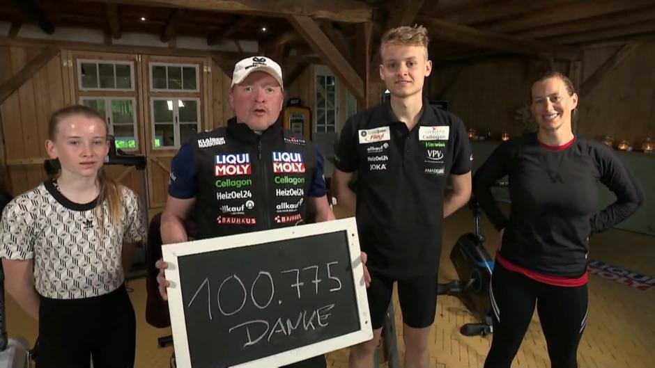 Über 100.000 Euro durch "24h Kelly Corona Challenge" Über 100.000 Euro durch "24h Kelly Corona Challenge"