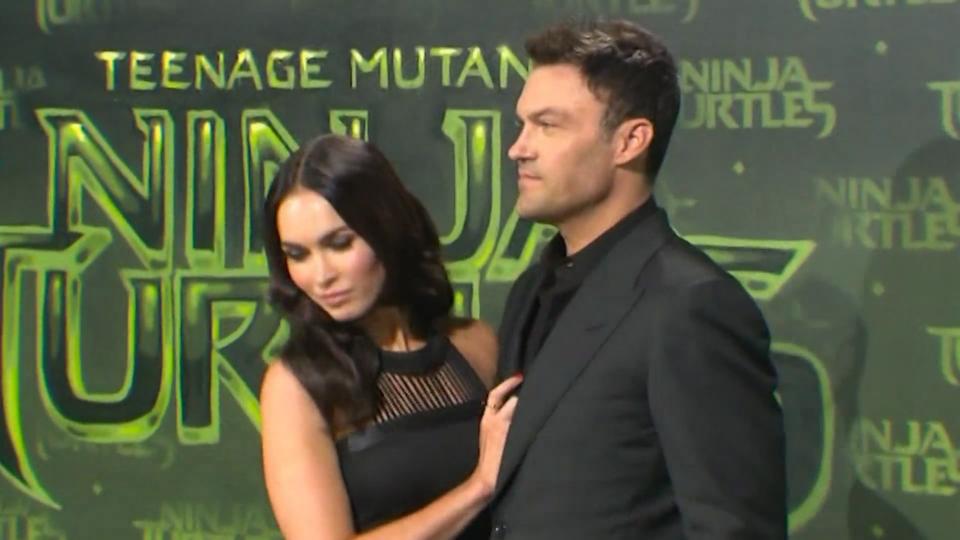 Seit Monaten sollen Brian und Megan getrennt leben Ehekrise bei Megan Fox und Brian Austin Green
