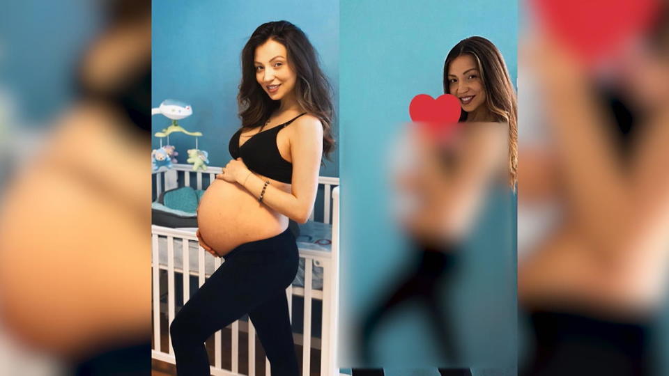 Kristina Yantsen wiegt nur 44 Kilo Kurz nach Geburt: Kristina Yantsen zeigt ihren Afterbabybody