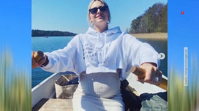 Wilde Spekulationen um das Model Erwartet Lena Gercke Zwillinge?