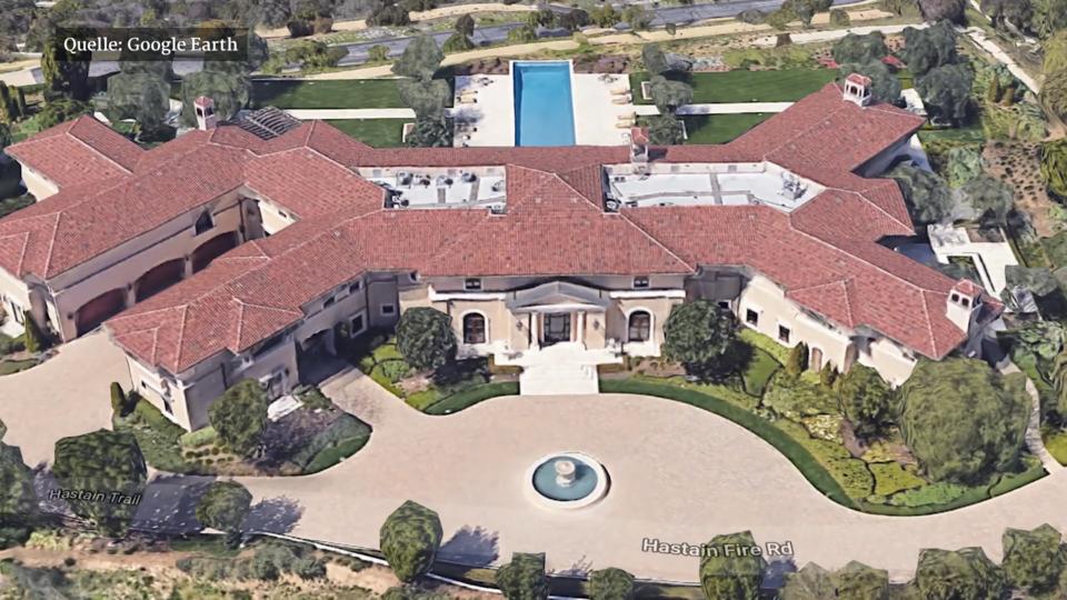 Mehr Privatsphäre Harry und Meghan verschanzen sich in Luxus-Villa