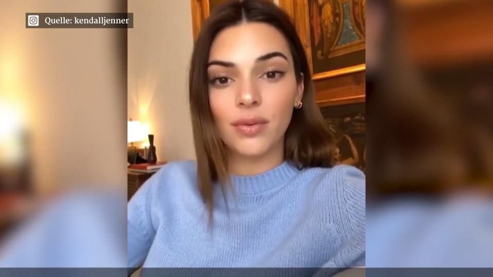 Kardashian-Schwester im Gespräch mit den Biebers Kendall Jenner hat mentale Probleme während Corona