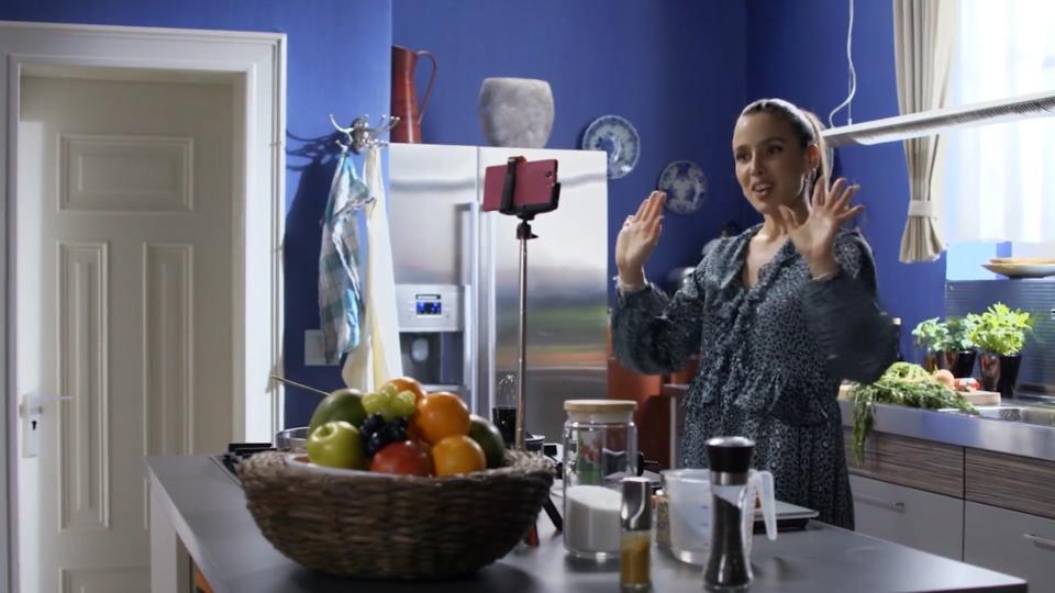 Die AWZ-Wochenvorschau (Teil 3) Chiara wagt sich aufs Glatteis
