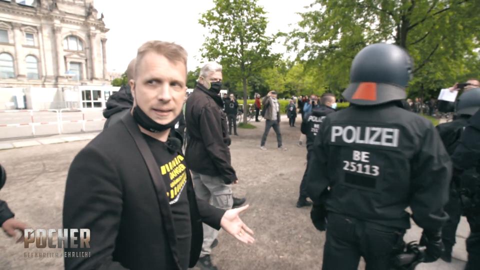 Oliver Pocher Das passierte wirklich beim Treffen mit Attila Hildmann