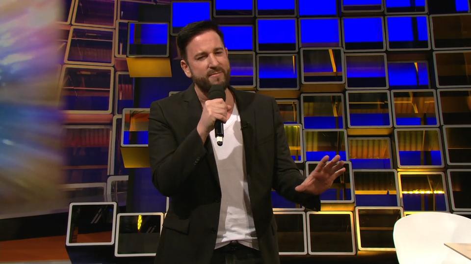 Michael Wendler als Comedian Hier feiert er seine Standup-Premiere