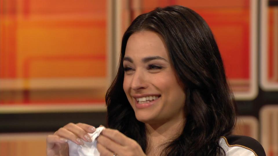 Süße Vatertags-Überraschung Amira Pocher telefoniert mit ihrem Papa in Ägypten