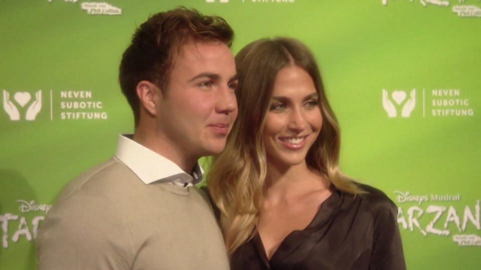Mario & Ann-Kathrin Götze Dürfen sich Mario & Ann-Kathrin Götze über Zwillinge freuen?