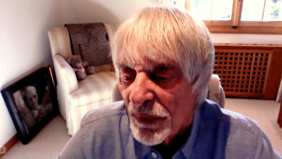 Papa mit fast 90 Bernie Ecclestone im exklusiven Baby-Interview