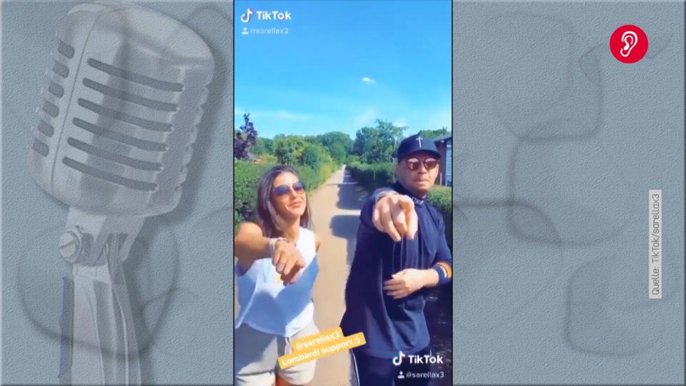 Diese Bilder sind eine echte Seltenheit Sensation! Hier tanzen Sarah und Pietro Lombardi gemeinsam