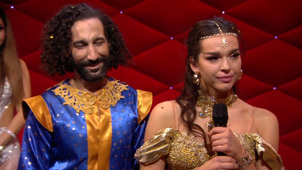 Emotionaler Moment im "Let's Dance"-Finale Nach ihrem letzten Tanz kommen Lili die Tränen