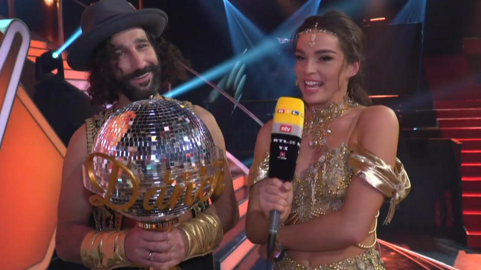 Sie können "Let's Dance"-Sieg nicht begreifen Lili und Massimo sind sprachlos nach ihrem Sieg