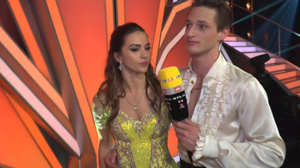 So reagieren sie auf das "Let's Dance"-Ergebnis Wie geht's Moritz und Renata als Zweitplatzierte?
