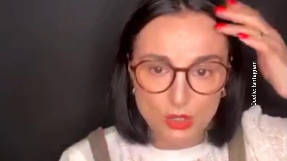 Auch ihre Rolle Nora kämpft gegen Alkoholsucht Mimi Fiedler emotionalster "Nachtschwestern"-Dreh