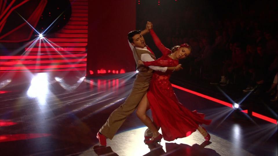 Die schönsten "Let's Dance"-Tänze aller Zeiten Hammer-Tango von Victoria Swarovski - trotz Rippenbruch!