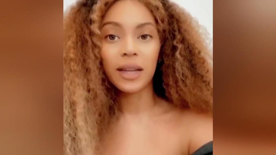 Das sagen Beyoncè und Co Prominente zum Tode George Floyds