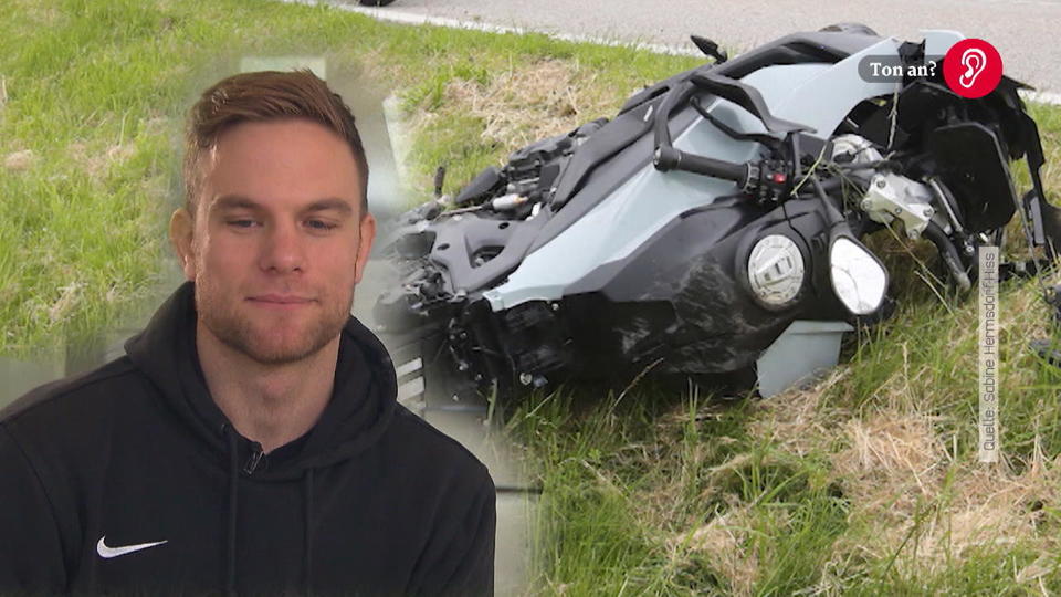 Bachelor Sebastian Preuss verunglückt So erleben die Ersthelfer seinen schlimmen Unfall