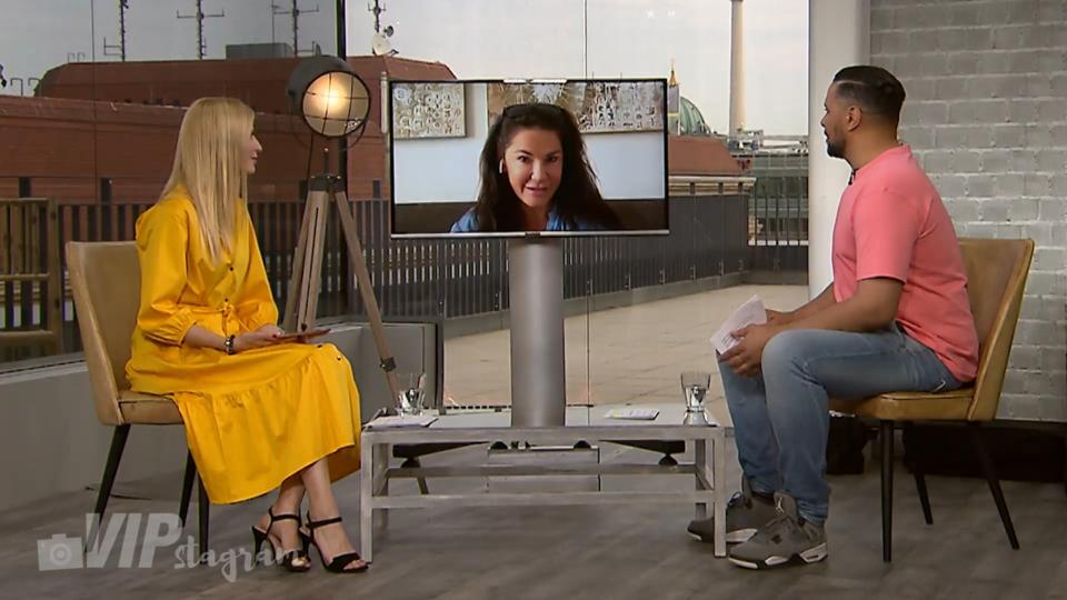 Kena Amoa und Tanja Bülter fragen nach VIPstagram Talk mit Mariella Ahrens