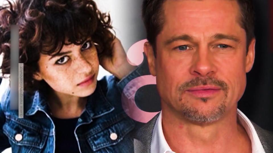 Alia Shawkat soll bei ihm eingezogen sein Wohnt Brad Pitt etwa nicht mehr alleine?