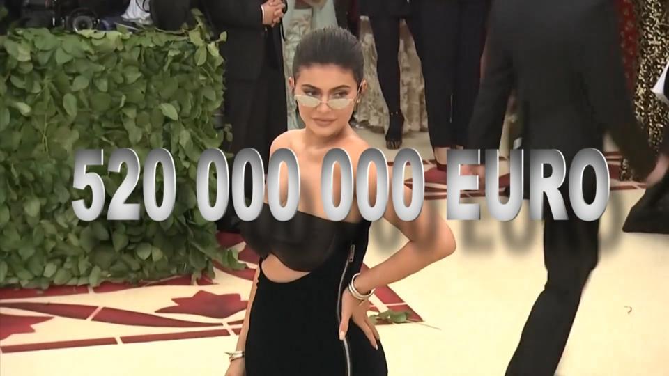 Auch Deutsche schaffen's in die "Forbes"-Liste Kylie Jenner ist bestbezahlte Prominente
