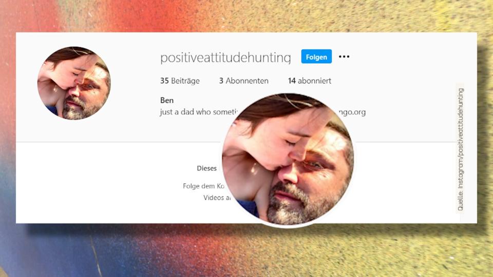 Erwischt? Ist das Ben Affleck privater Account?