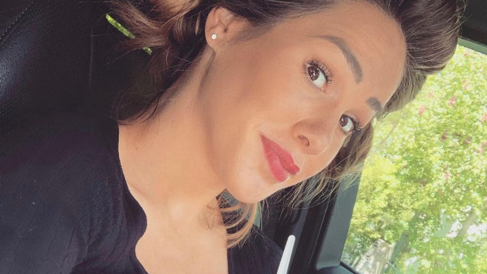 Schokolade, Kaubonbons & Co. Angelina Pannek hat Schwangerschaftsgelüste