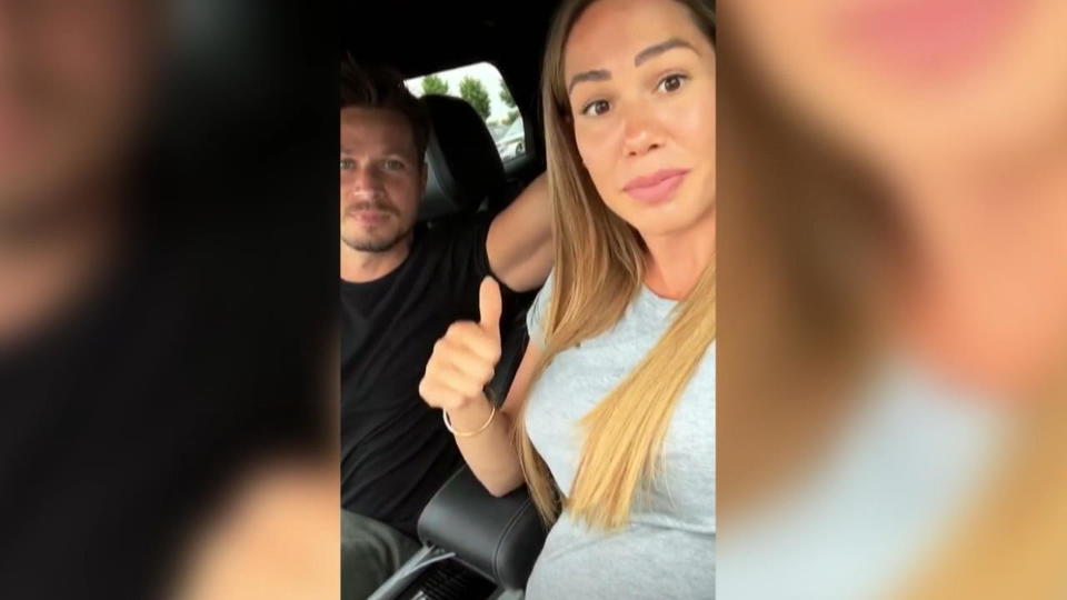 Angelina & Sebastian Pannek klare Meinung Ihr erstes Baby ist für die Öffentlichkeit tabu!