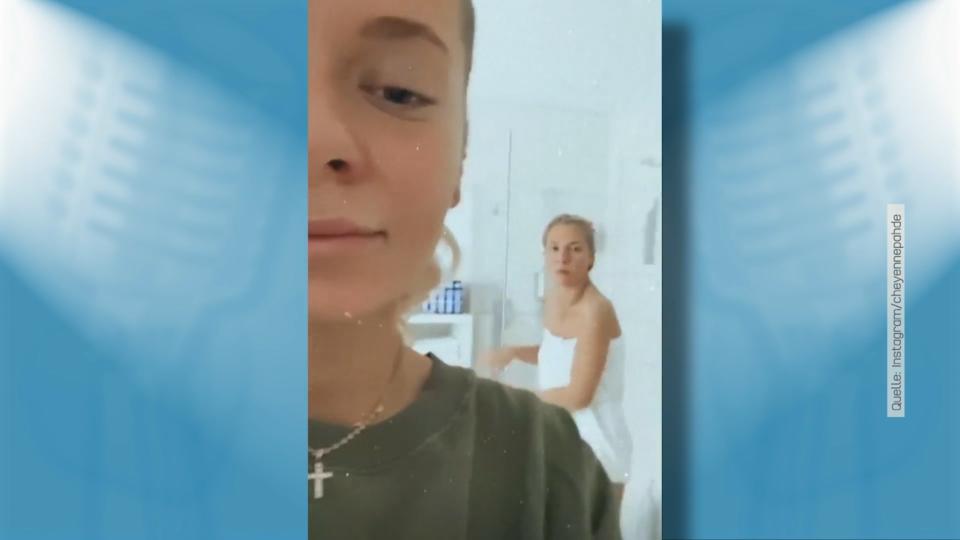 Mini-Beef der Pahde-Twins Cheyenne ärgert Schwester Valentina Pahde